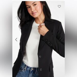 Just fab Black Blazer / Brand New / Never Worn